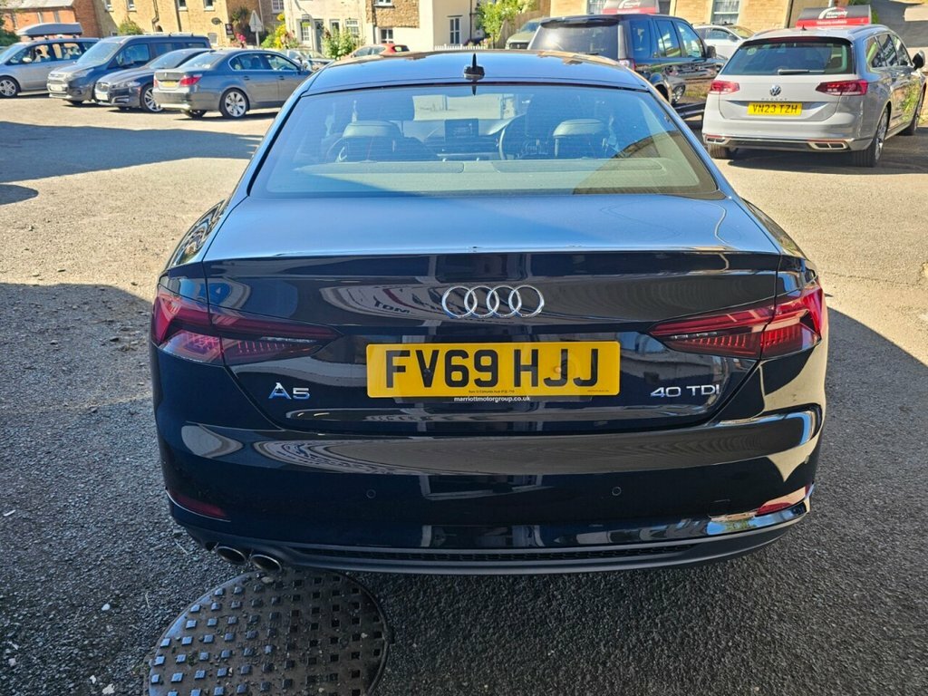 Audi A5 2L S Line FV69HJJ Black #5