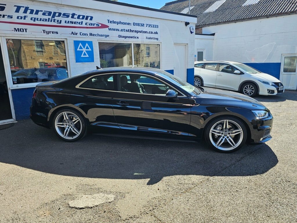 Audi A5 2L S Line FV69HJJ Black #3