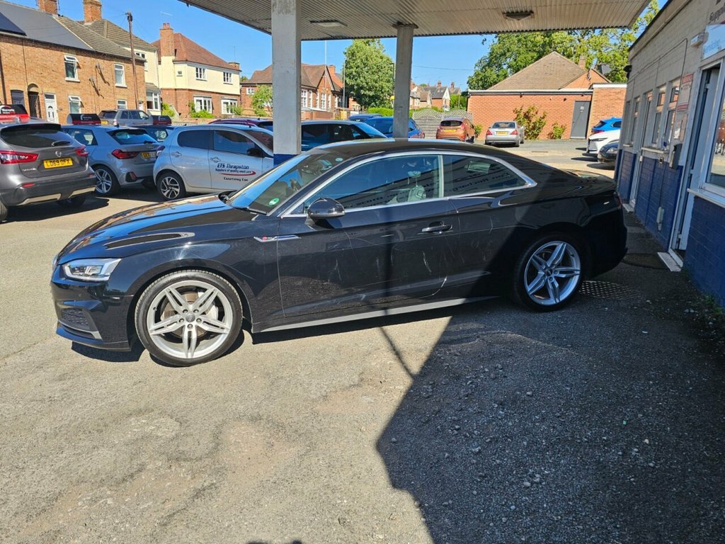 Audi A5 2L S Line FV69HJJ Black #6