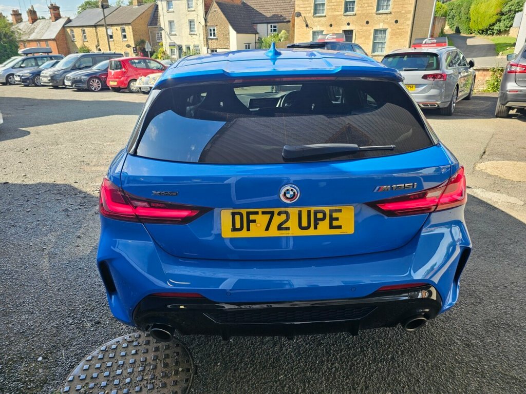 BMW 1 Series Hatchback DF72UPE Blue #4