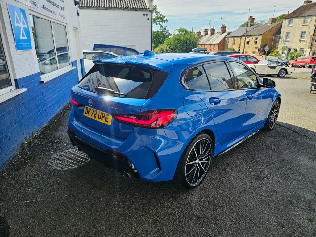 BMW 1 Series Hatchback DF72UPE Blue #3