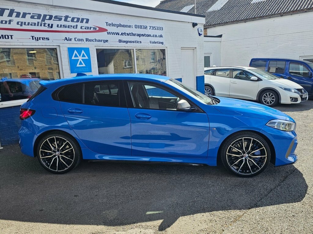 BMW 1 Series Hatchback DF72UPE Blue #2