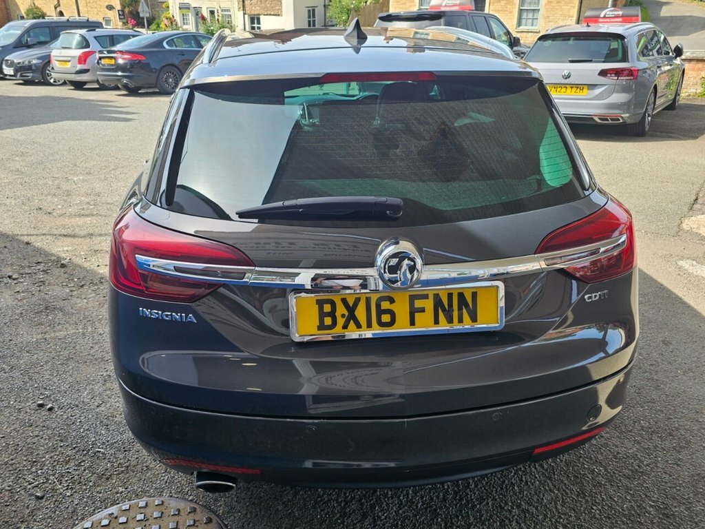 Vauxhall Insignia 2L Elite Nav Grey #4