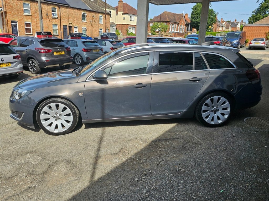 Vauxhall Insignia 2L Elite Nav Grey #5