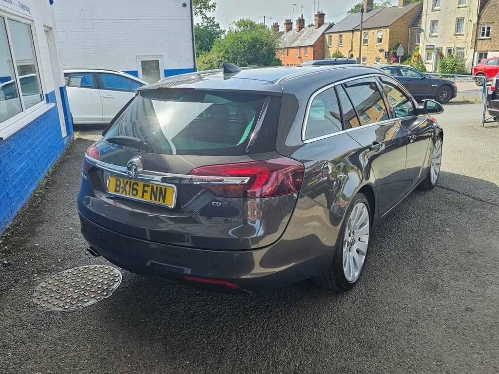 Vauxhall Insignia 2L Elite Nav Grey #3