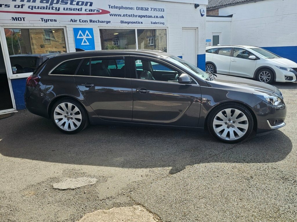 Vauxhall Insignia 2L Elite Nav Grey #2
