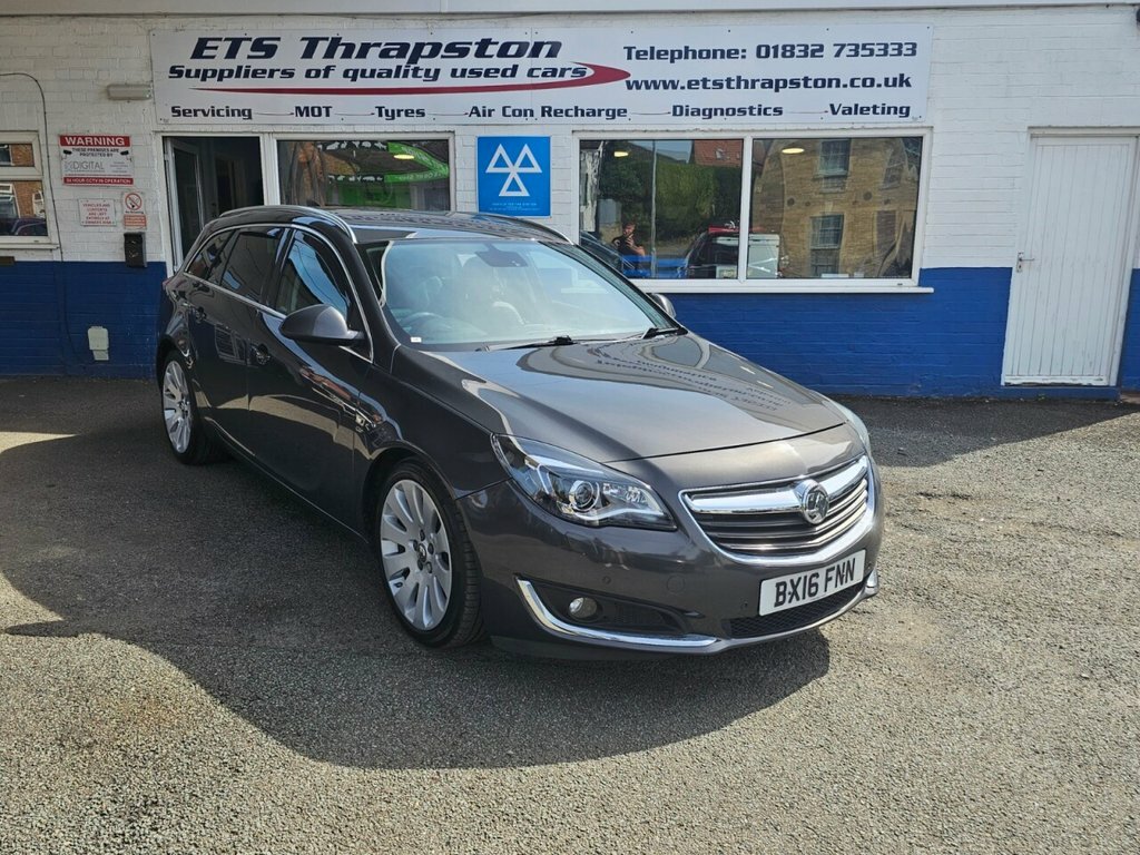 Vauxhall Insignia 2L Elite Nav Grey