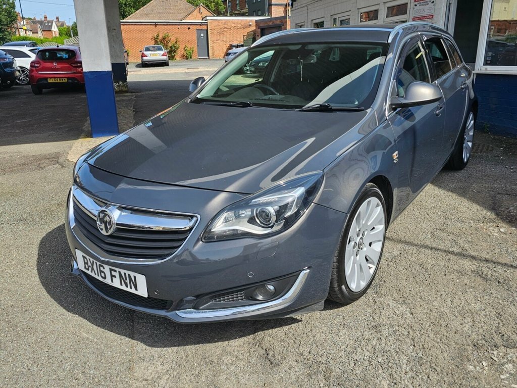 Vauxhall Insignia 2L Elite Nav Grey #6