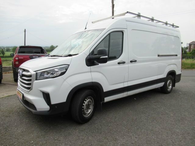 Maxus Deliver 9 2L Null White #5