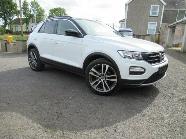 Volkswagen T-Roc 1.6L Se White