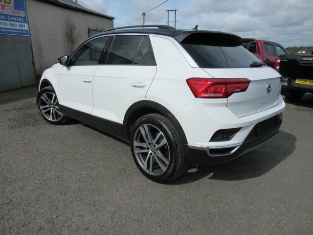 Volkswagen T-Roc 1.6L Se White #2