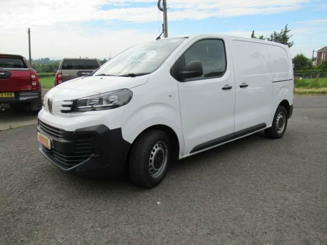 Peugeot Expert 1.5L Professional 6Dr White #6