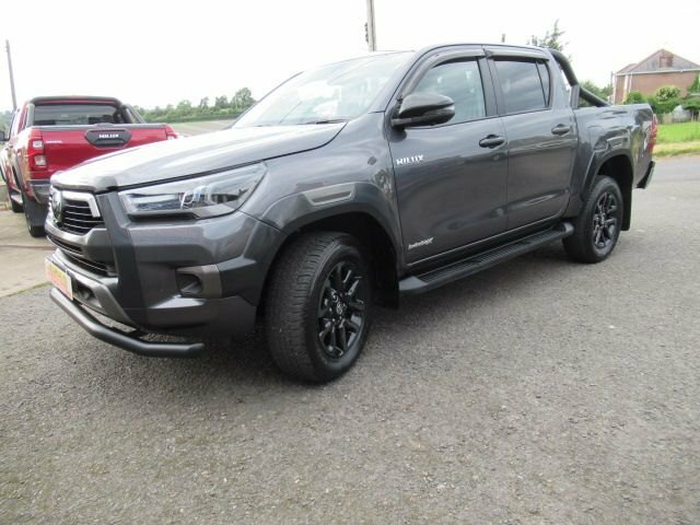 Toyota HILUX Pickup Grey #9