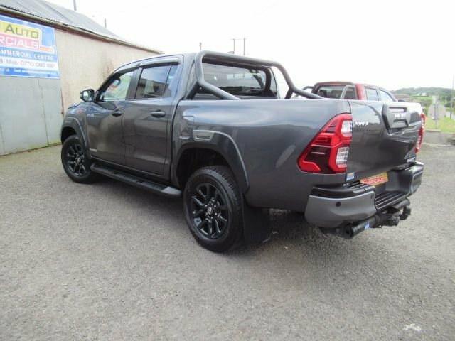 Toyota HILUX Pickup Grey #2