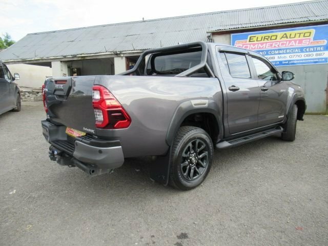Toyota HILUX Pickup Grey #10
