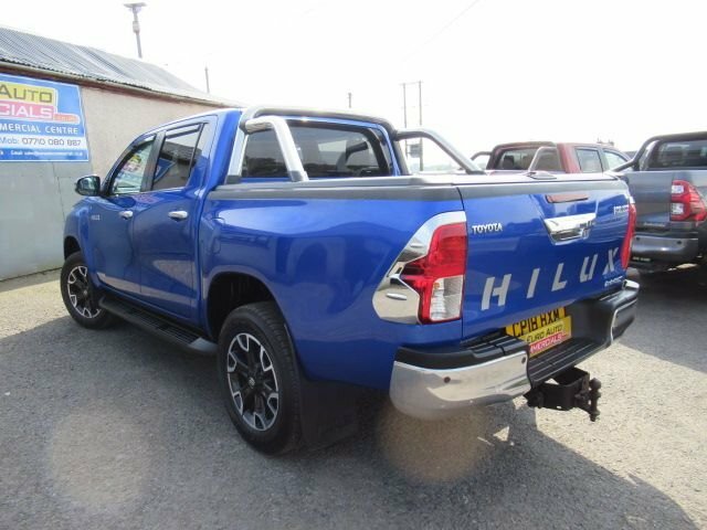 Toyota HILUX 2.4L Invincible X Blue #2