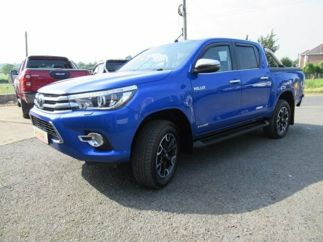 Toyota HILUX Active 2.4 4X4 D-4d Single Cab White #10