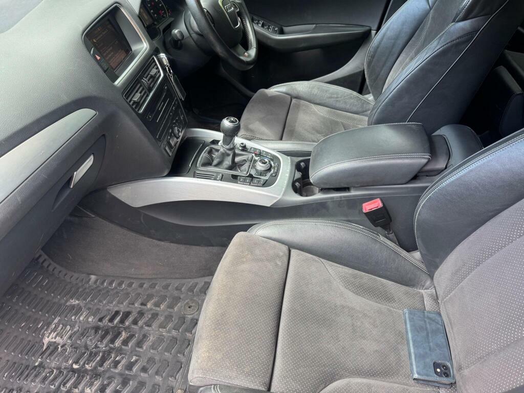 Audi Q5 2.0 Tdi S Line Quattro Euro 5 S S AK61SXO Grey #6