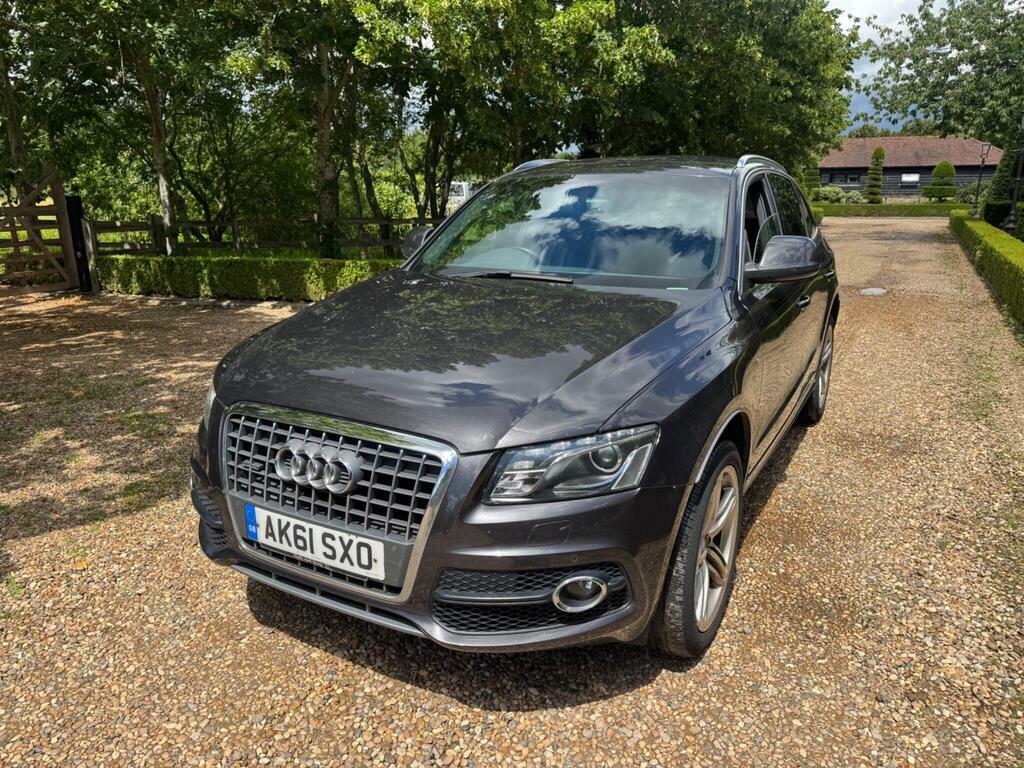 Audi Q5 2.0 Tdi S Line Quattro Euro 5 S S AK61SXO Grey