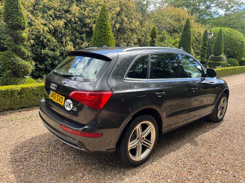 Audi Q5 2.0 Tdi S Line Quattro Euro 5 S S AK61SXO Grey #3