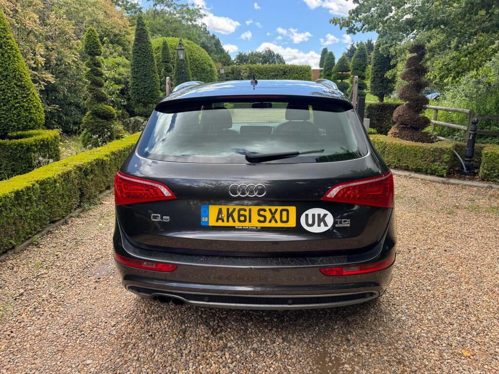 Audi Q5 2.0 Tdi S Line Quattro Euro 5 S S AK61SXO Grey #4