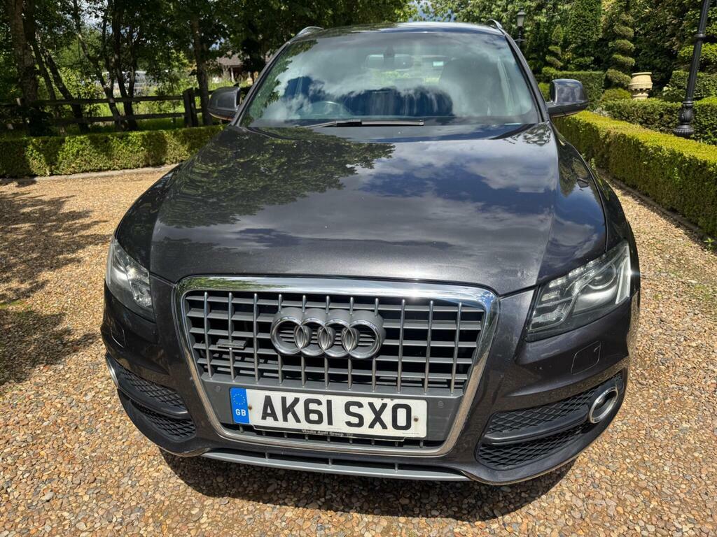 Audi Q5 2.0 Tdi S Line Quattro Euro 5 S S AK61SXO Grey #2