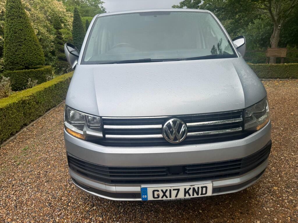 Volkswagen Caravelle 2.0 Tdi Bluemotion Tech Executive Mpv Silver #2
