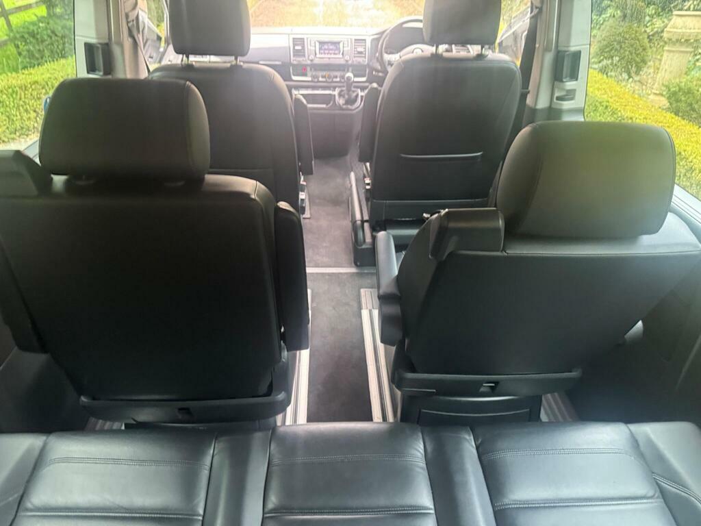 Volkswagen Caravelle Tdi Bluemotion Tech Se Blue #13