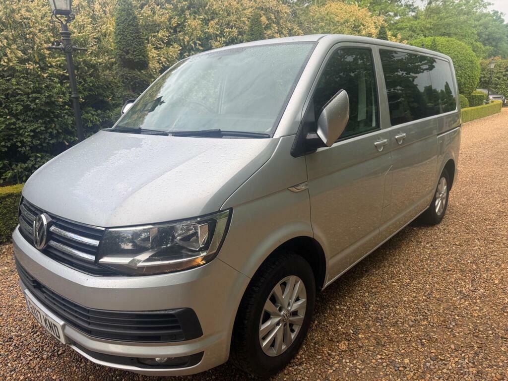 Volkswagen Caravelle 2.0 Tdi Bluemotion Tech Executive Mpv Silver #3