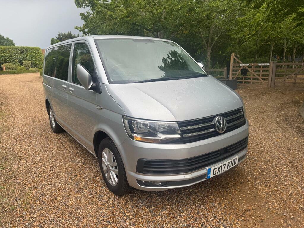 Volkswagen Caravelle 2.0 Tdi Bluemotion Tech Executive Mpv Silver