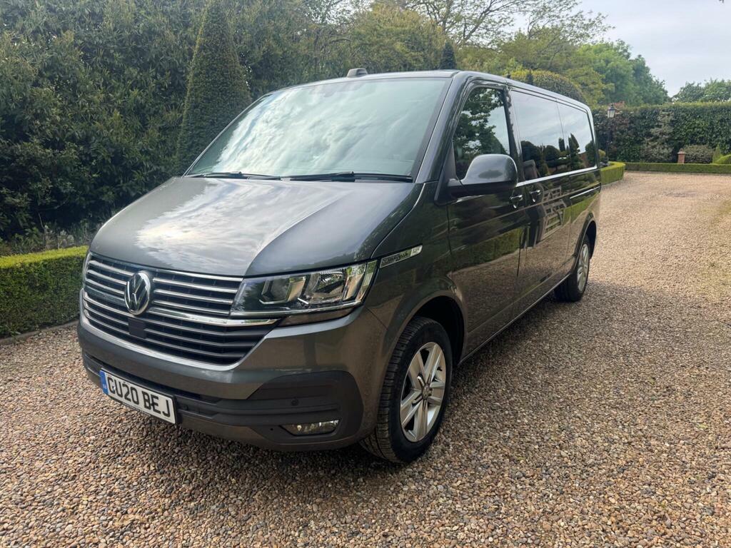 Volkswagen Caravelle 2.0 Tdi Se Dsg Euro 6 S S Grey #4