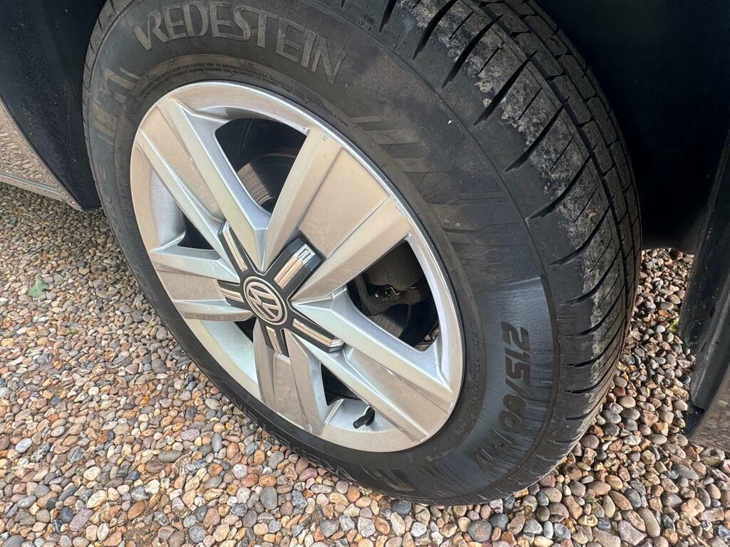 Volkswagen Caravelle Executive Tdi Grey #12