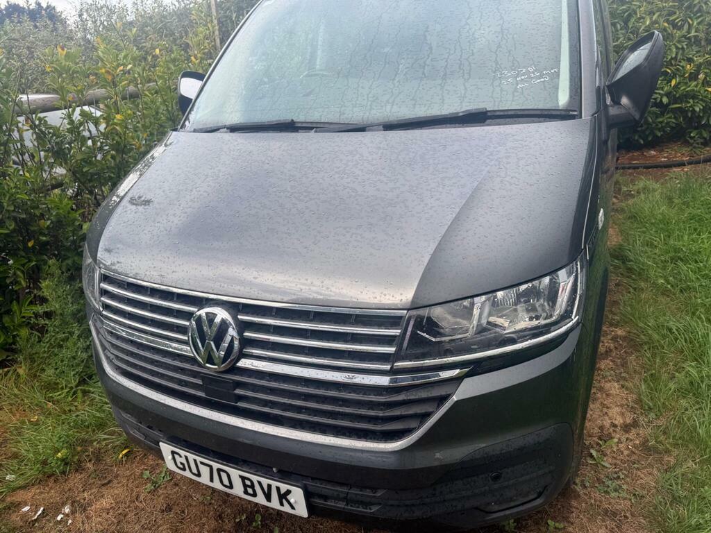 Volkswagen Caravelle 2.0 Tdi Se Dsg Euro 6 S S Grey #3