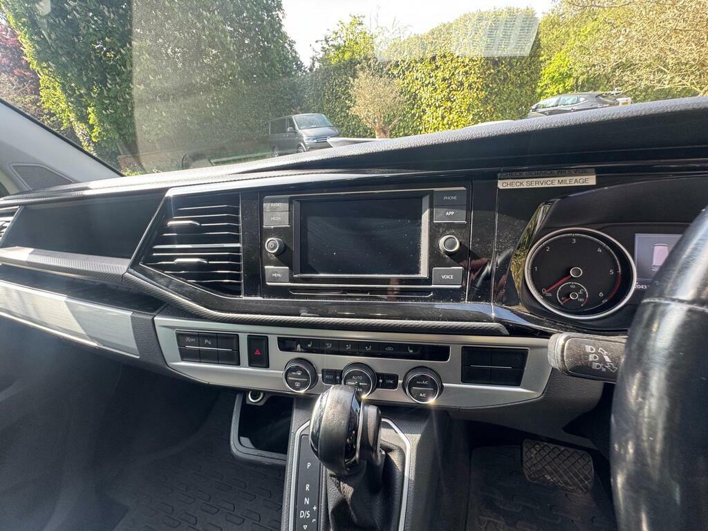 Volkswagen Caravelle Executive Tdi Grey #20