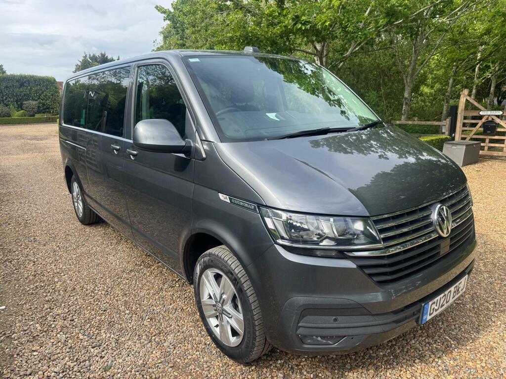 Volkswagen Caravelle 2.0 Tdi Se Dsg Euro 6 S S Grey #2