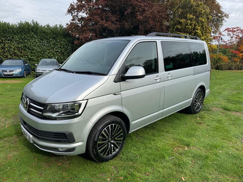 Volkswagen Caravelle 2.0 Tdi Bluemotion Tech Executive Mpv Silver #3