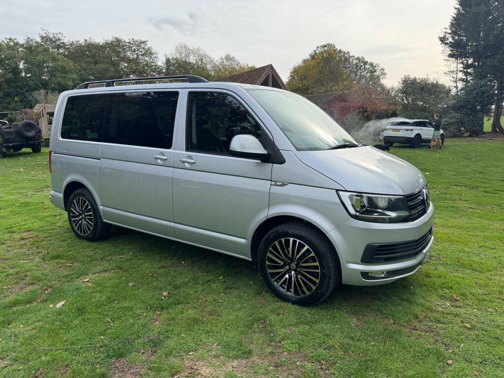 Volkswagen Caravelle 2.0 Tdi Bluemotion Tech Executive Mpv Silver