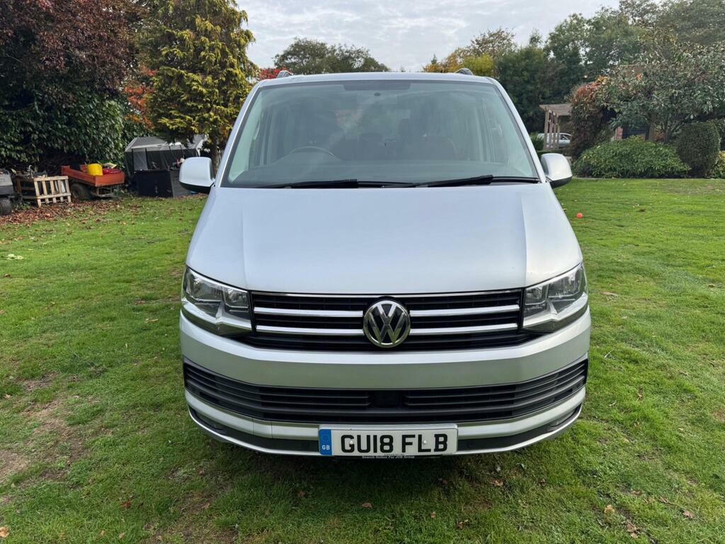 Volkswagen Caravelle 2.0 Tdi Bluemotion Tech Executive Mpv Silver #2