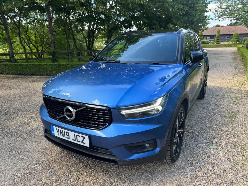 Volvo XC40 2.0 D4 R-design Pro Awd Euro 6 S S YN19JCZ Blue #2