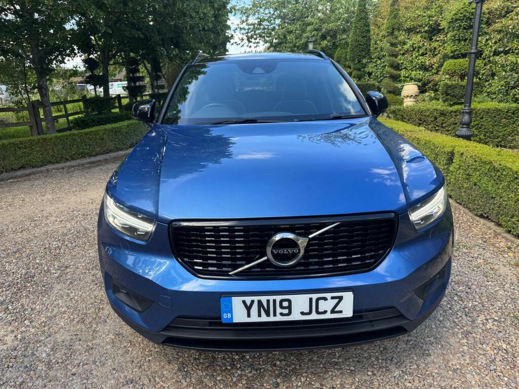 Volvo XC40 2.0 D4 R-design Pro Awd Euro 6 S S YN19JCZ Blue #4