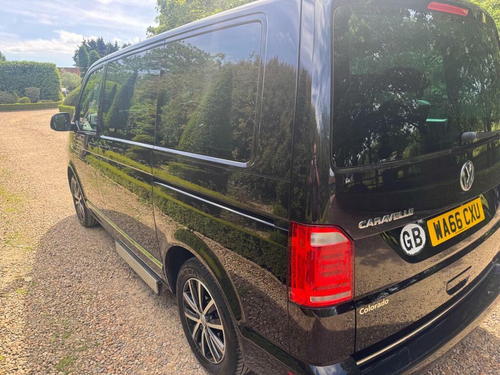 Volkswagen Caravelle 2L Executive Silver #10