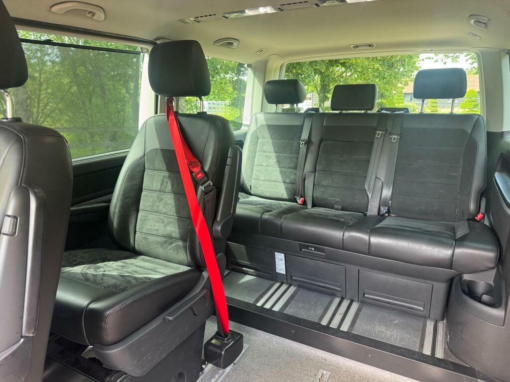 Volkswagen Caravelle 2.0 Tdi Bluemotion Tech Executive Dsg Euro 6 S S Black #6