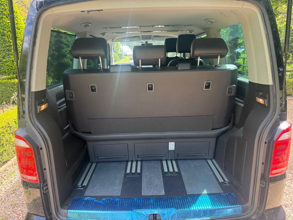 Volkswagen Caravelle 2L Executive Silver #13