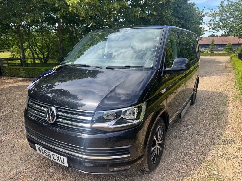 Volkswagen Caravelle 2.0 Tdi Bluemotion Tech Executive Dsg Euro 6 S S Black #3