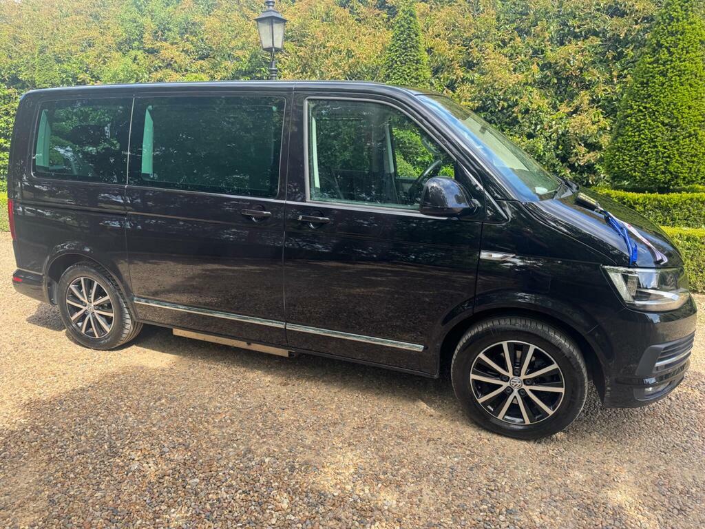 Volkswagen Caravelle 2.0 Tdi Bluemotion Tech Executive Dsg Euro 6 S S Black