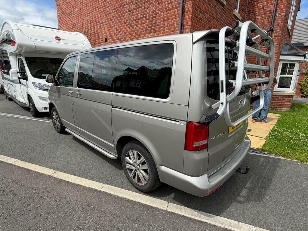 Volkswagen Caravelle 2.0 Tdi Bluemotion Tech Executive Dsg Euro 5 S S Beige #4