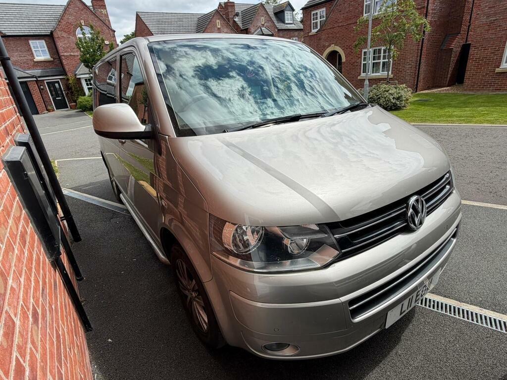 Volkswagen Caravelle 2.0 Tdi Bluemotion Tech Executive Dsg Euro 5 S S Beige #2