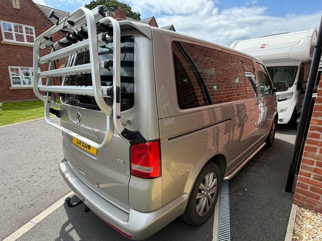 Volkswagen Caravelle 2.0 Tdi Bluemotion Tech Executive Dsg Euro 5 S S Beige #3