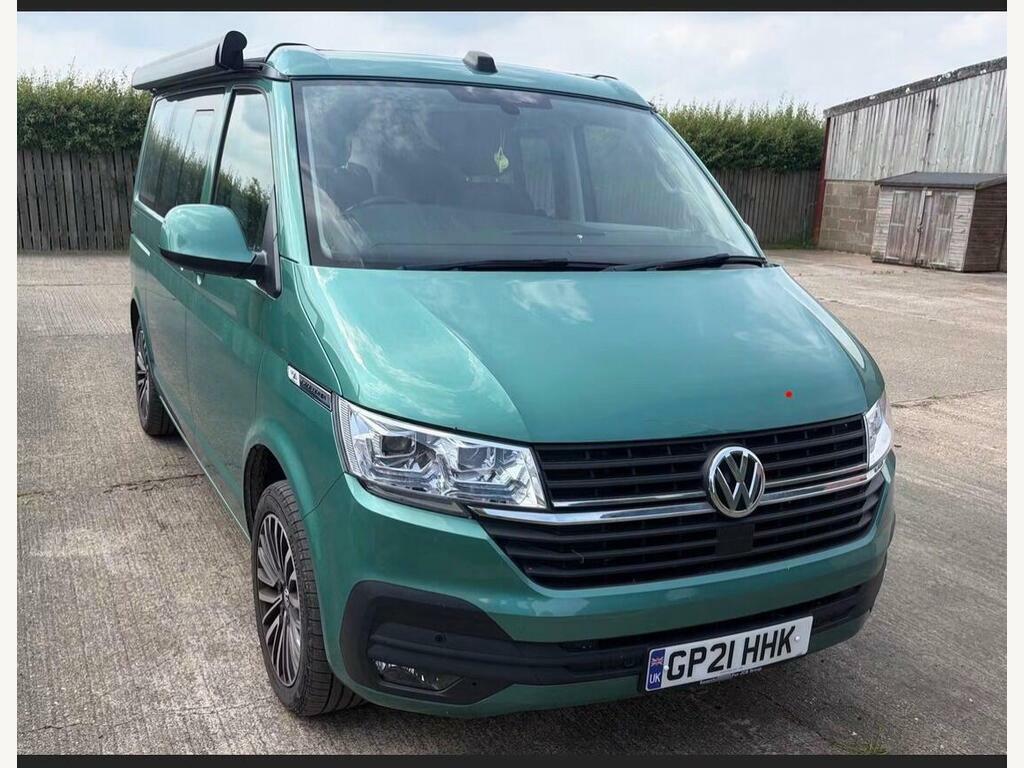 Volkswagen California 2.0 Tdi Coast Dsg Euro 6 S S Green