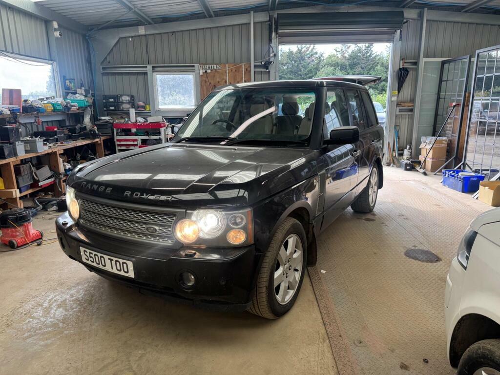 Land Rover Range Rover 3.6 Td V8 Vogue Station Wagon Black